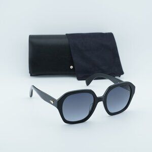 Rag & Bone RNB1063/S 0807 9O Square Sunglasses - Black/Grey